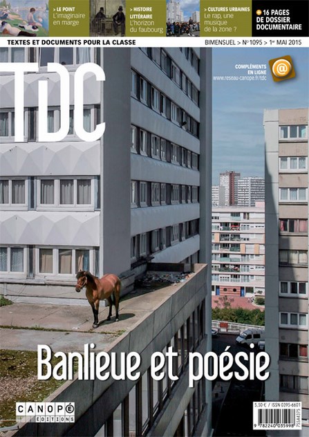 TDC, n° 1095 : Banlieues et poésie