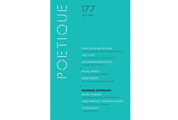 Poétique 177 / 2015-1