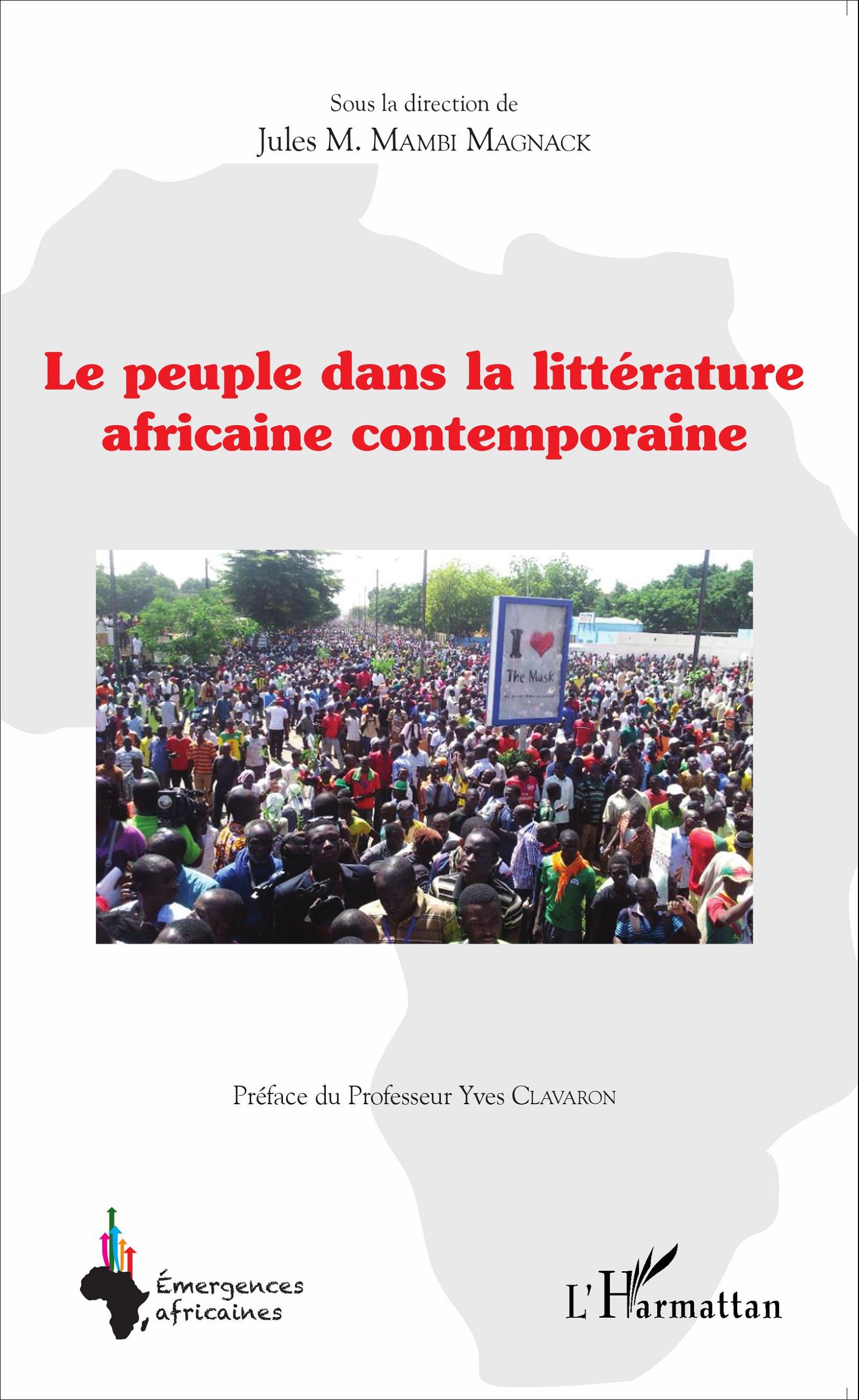 J. M. Mambi Magnack (dir.), Le Peuple dans la littérature africaine contemporaine