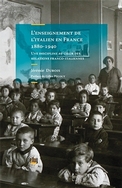 J. Dubois, L'Enseignement de l'Italien en France (1880-1940)