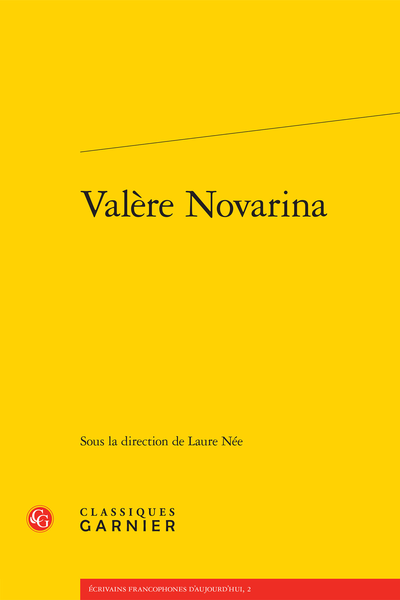 Laure Née (dir.), Valère Novarina