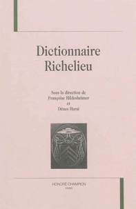 Dictionnaire Richelieu