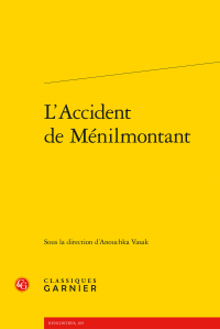 A. Vasak (dir.), L'Accident de Ménilmontant