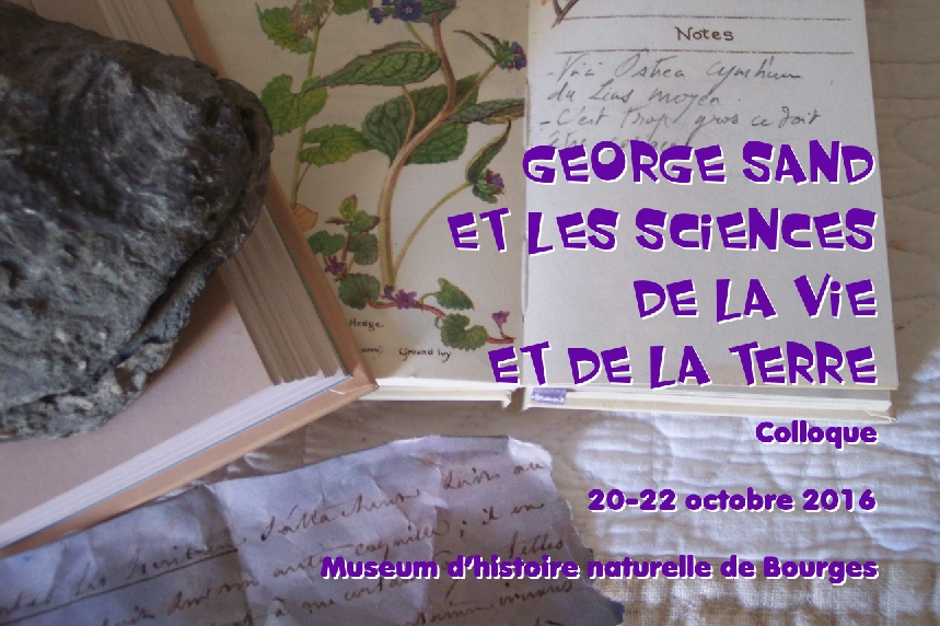 George Sand et les sciences de la Vie et de la Terre (appel)