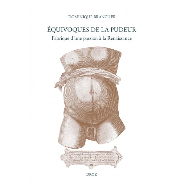 D. Brancher, Equivoques de la pudeur