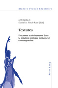 J. Barda, D. A. Finch-Race (dir.), Textures. Processus et événements dans la création poétique moderne et contemporaine