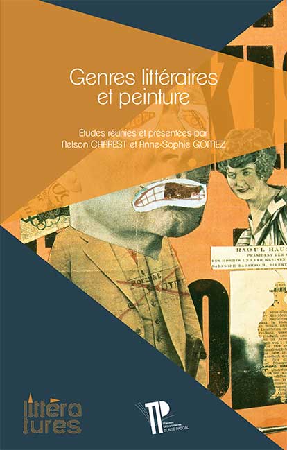 N. Charest, A.-S. Gomez (dir.), Genres littéraires et peinture