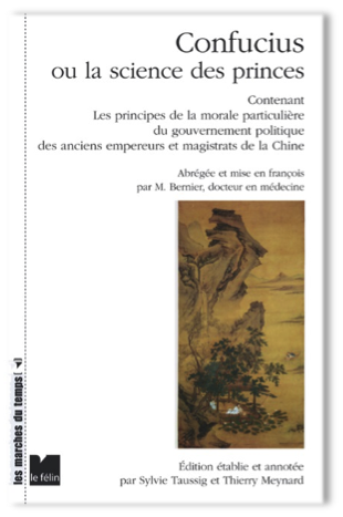 Confucius ou la science des princes, trad. F. Bernier (1687)