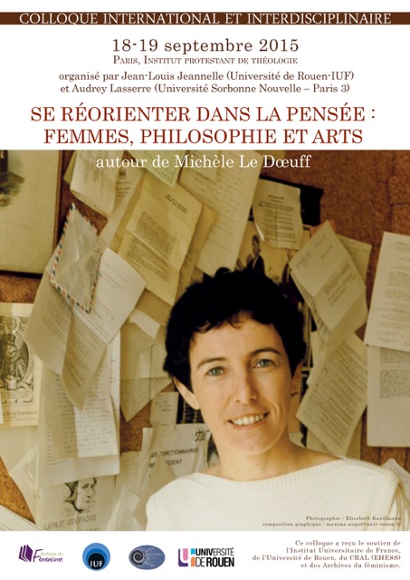 Se réorienter dans la pensée : femmes, philosophie et arts, autour de Michèle Le Dœuff