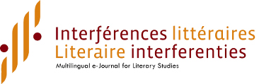 Interférences littéraires/Literaire interferenties n° 16 : 