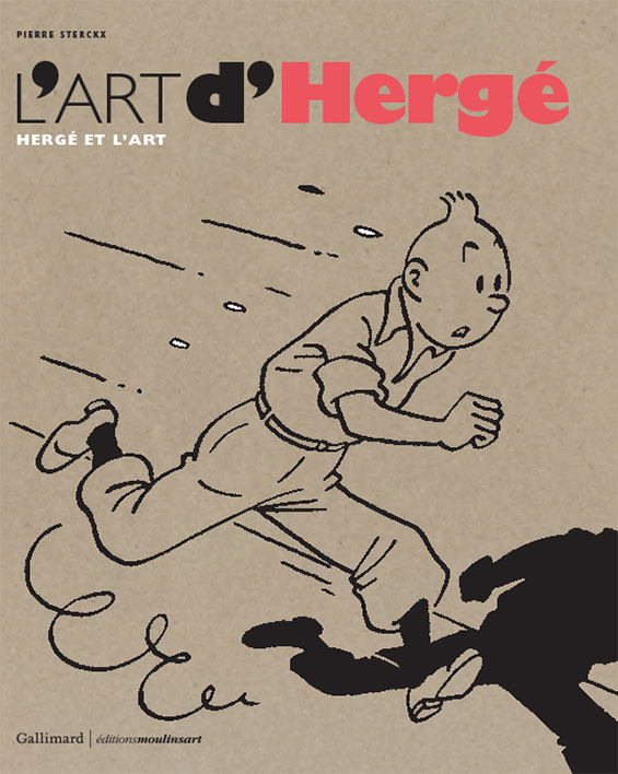 P. Sterckx, L'Art d'Hergé - Hergé et l'art