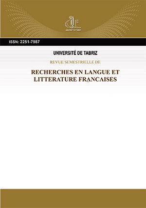 Recherches en Langue et Littérature Françaises (RLLF)