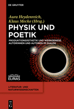 A. Heydenreich & Kl. Mecke (éds), Physik und Poetik