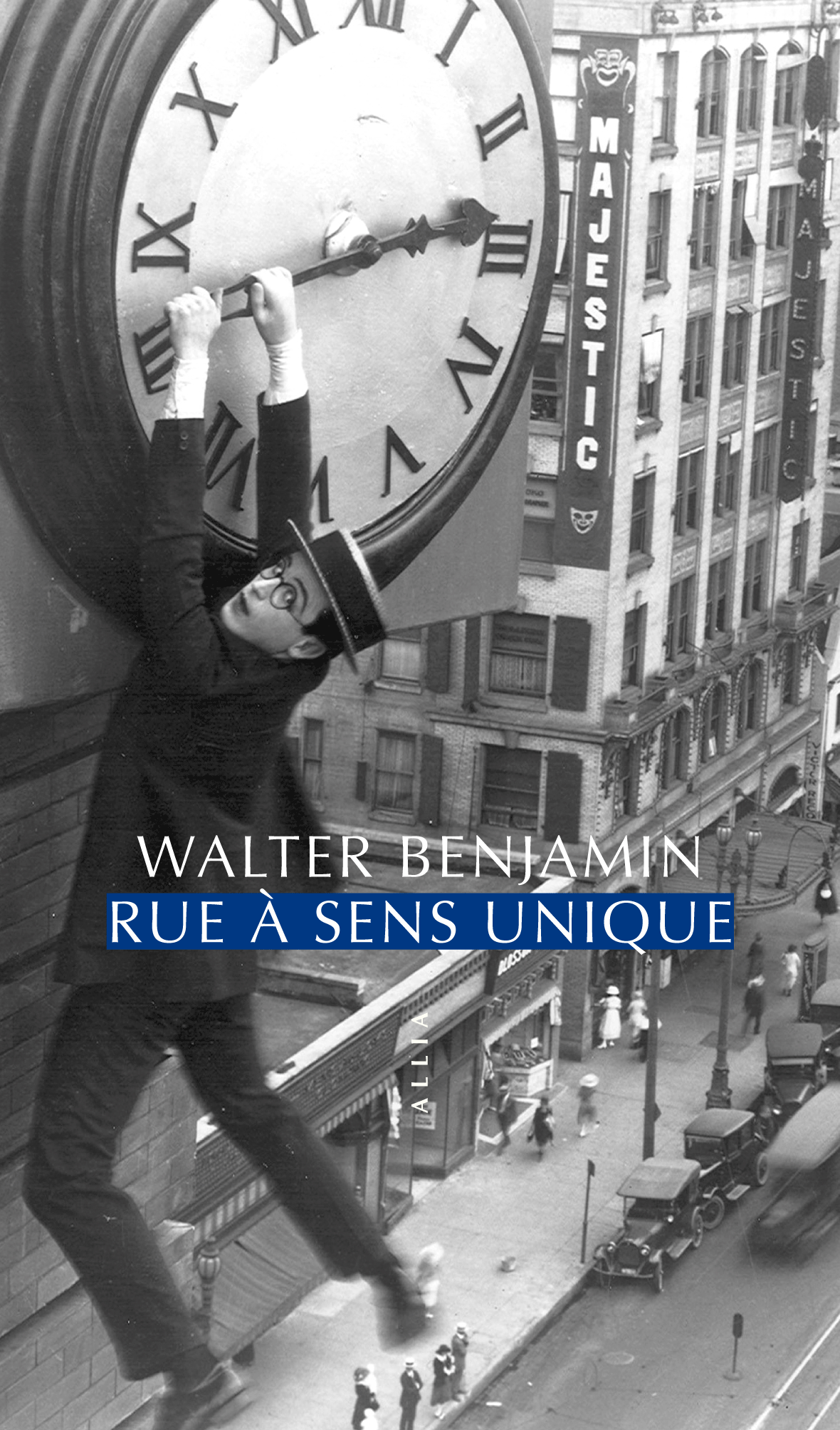 W. Benjamin, Rue à sens unique