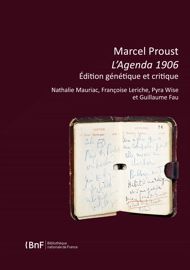 M. Proust, L'Agenda 1906, éd. numérique