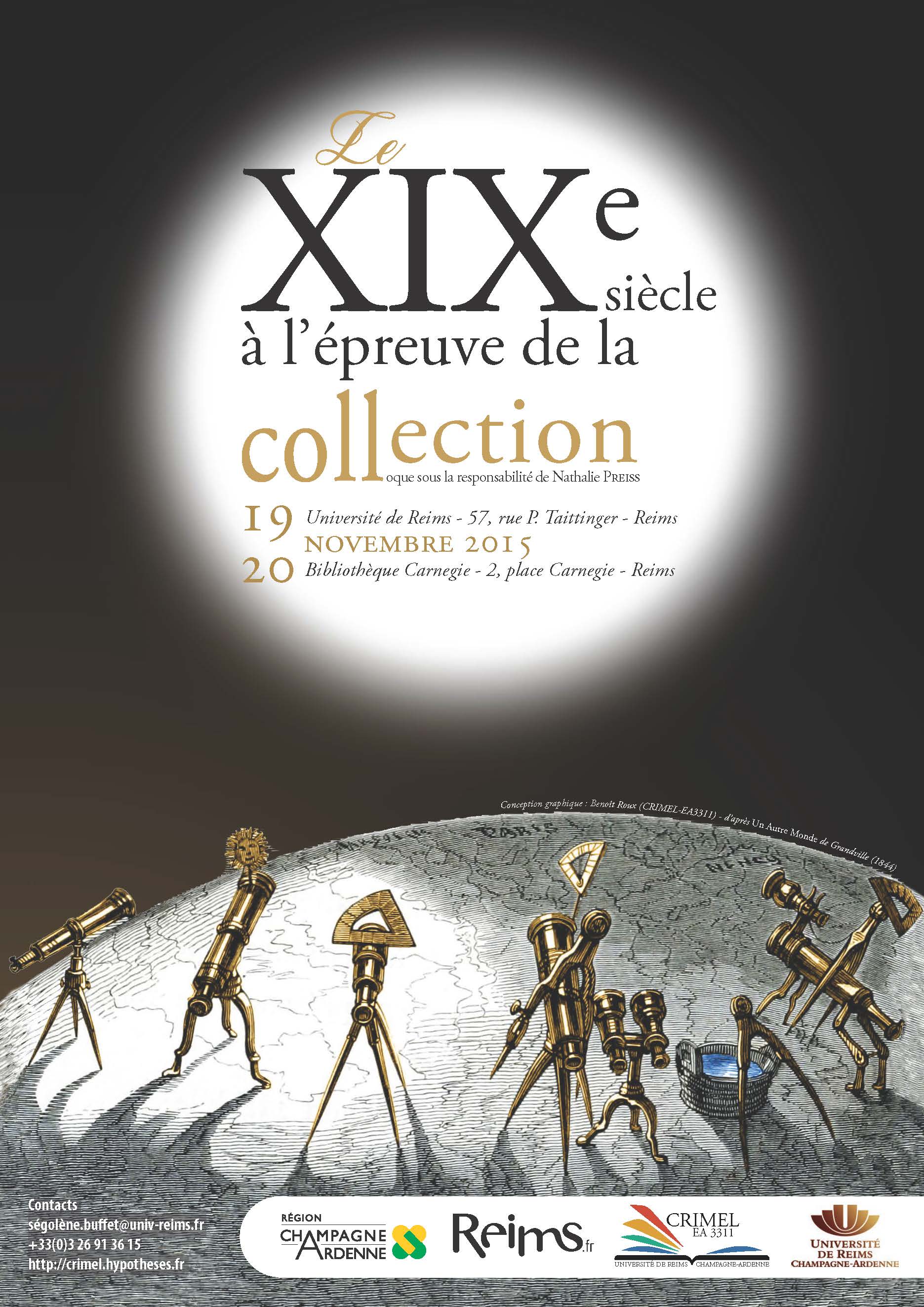 Le XIXe siècle à l'épreuve de la collection (Reims)