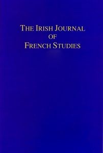 Irish Journal of French Studies, n°17 (2017): numéro spécial «Systèmes»