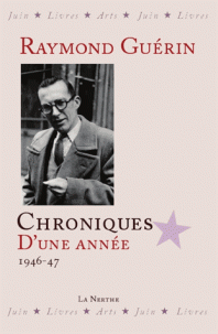 R. Guérin, Chroniques d'une année