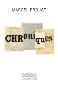 M. Proust, Chroniques (rééd.)