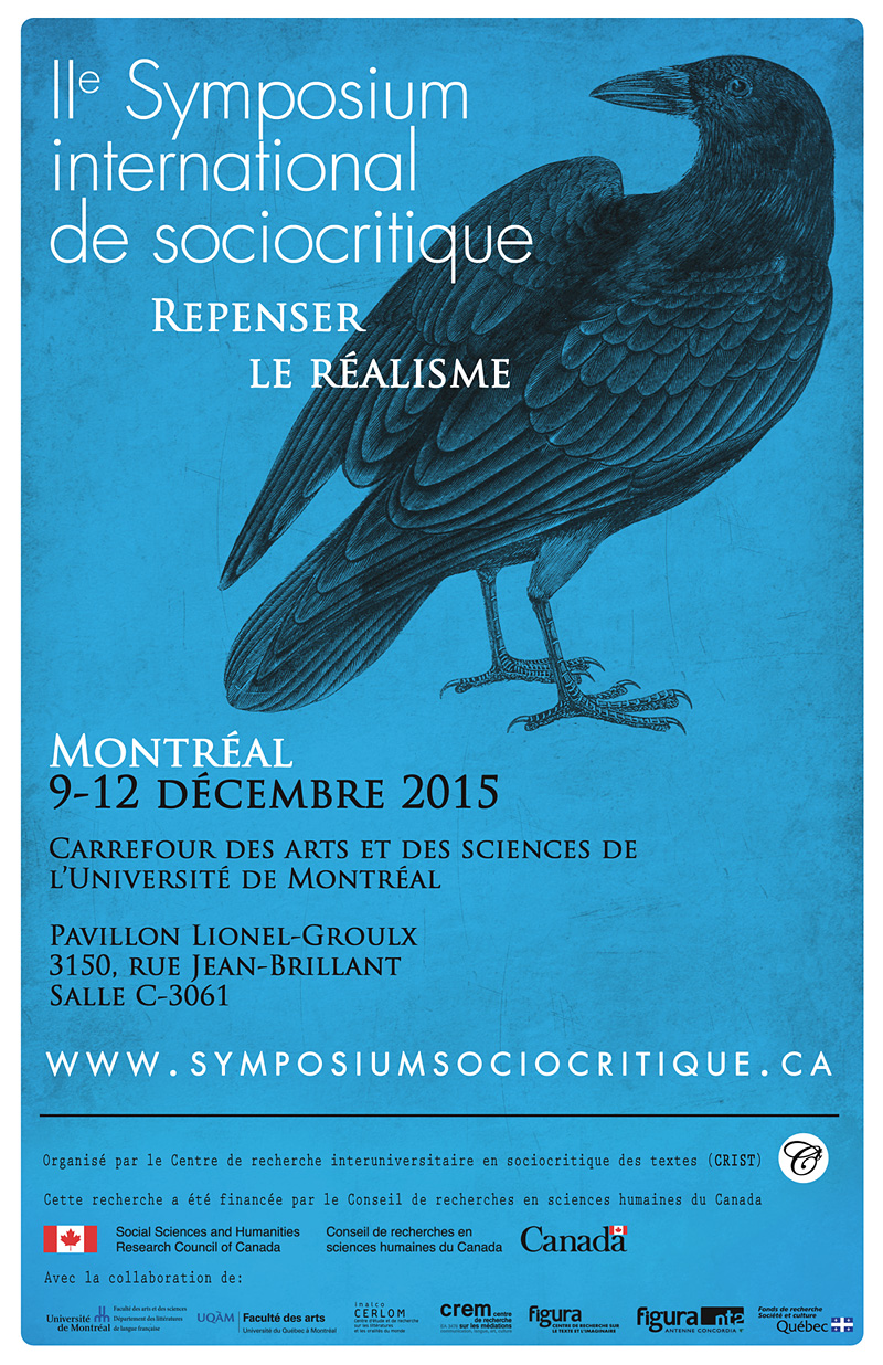 IIe Symposium international de sociocritique.