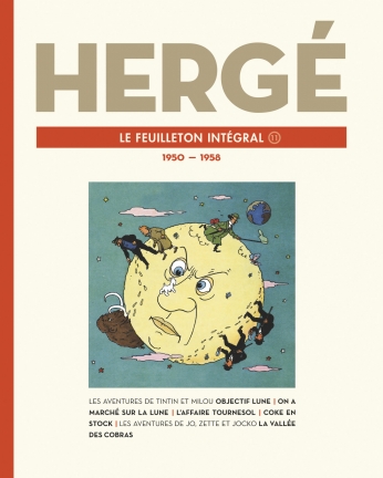 Hergé, Le Feuilleton intégral - 1950-1958