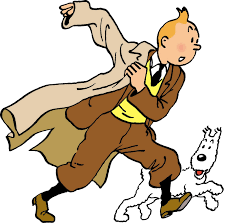 Tintin goes to college