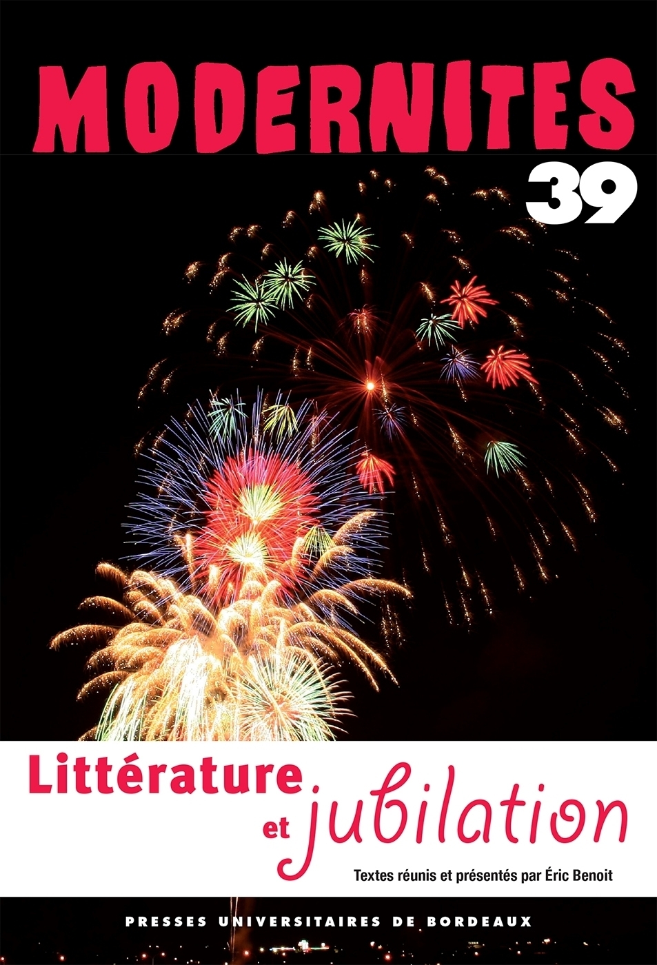 Modernités n° 39: