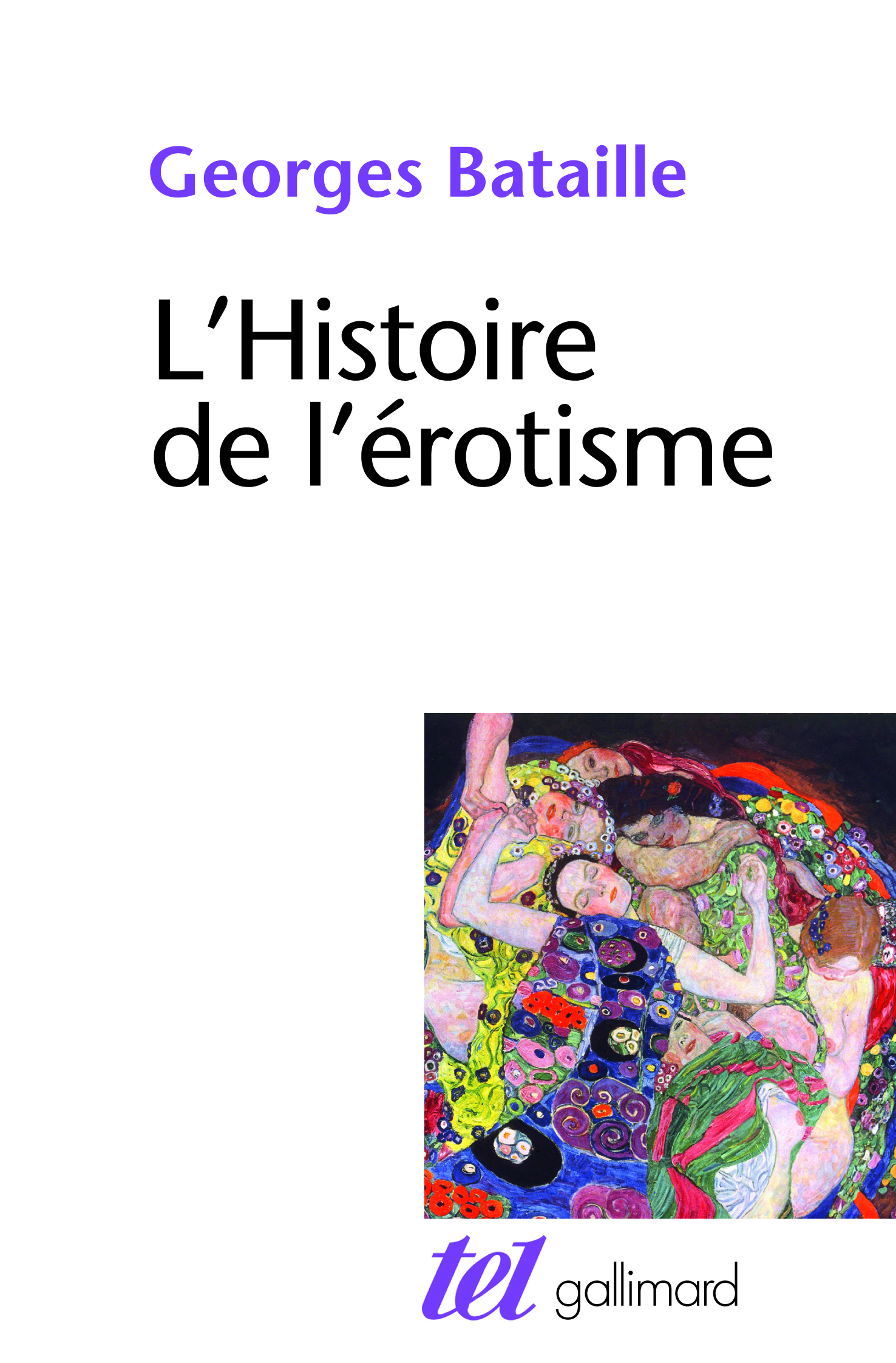 G. Bataille, Histoire de l'érotisme (La Part maudite, II)