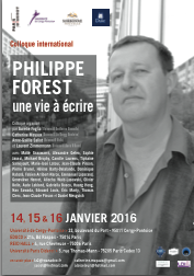 Philippe Forest, Une vie à écrire