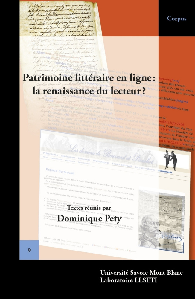 Patrimoine littéraire en ligne: la renaissance du lecteur?