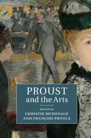 Ch. McDonald & Fr. Proulx (dir.), Proust and the Arts