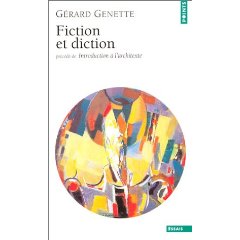 G. Genette, Fiction et diction. Précédé de Introduction à l'architexte