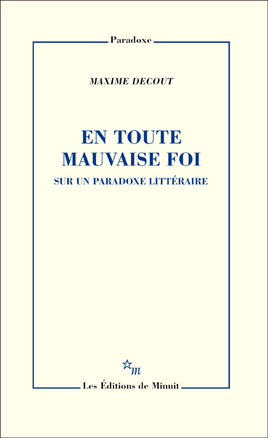 C'est icy un livre de bonne foy, lecteur…