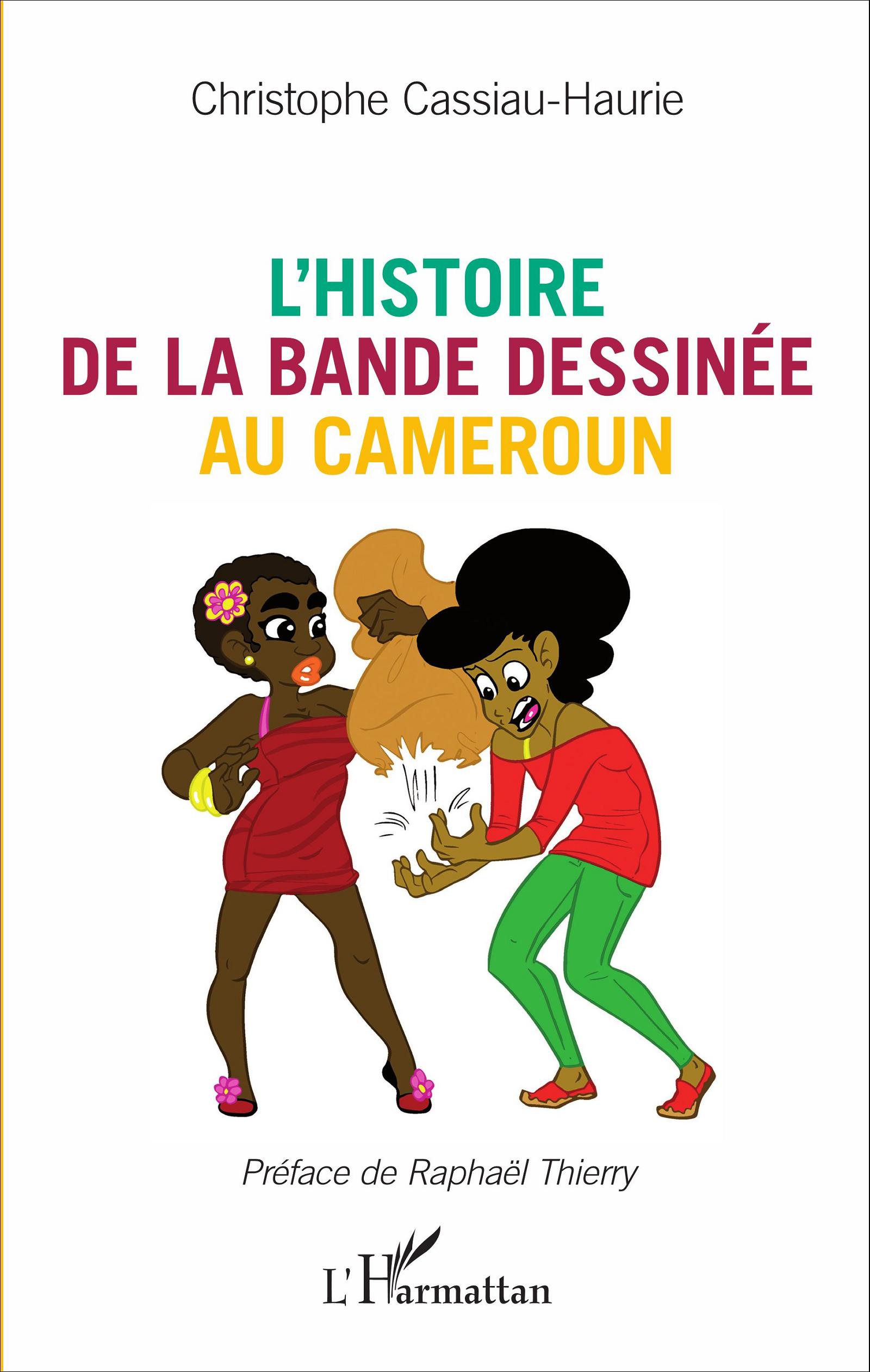 Ch. Cassiau-Haurie, L'Histoire de la bande dessinée au Cameroun