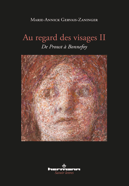 M.-A. Gervais Zaninger, Au regard des visages, t. II