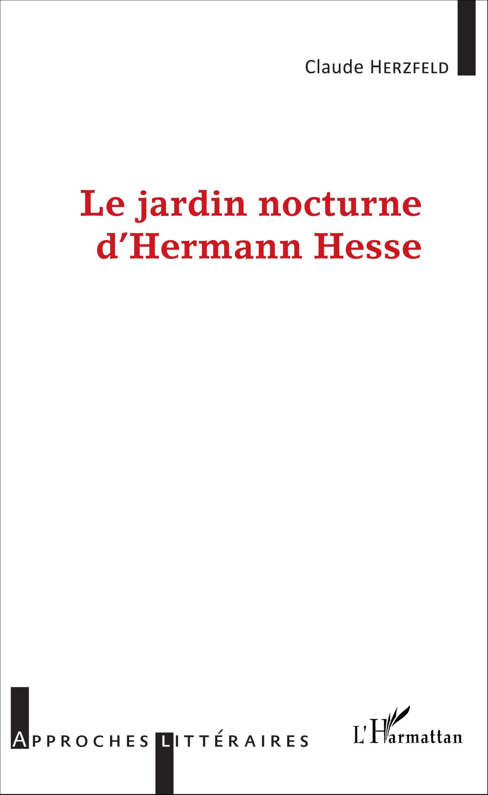 Cl. Herzfeld, Le Jardin nocturne d'Hermann Hesse