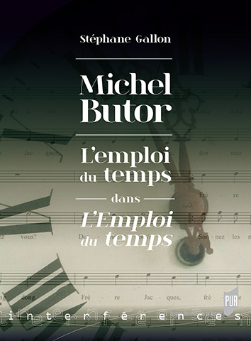 S. Gallon, Michel Butor - L’Emploi du temps dans L’Emploi du temps