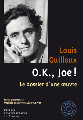 L. Guilloux, O.K., Joe!