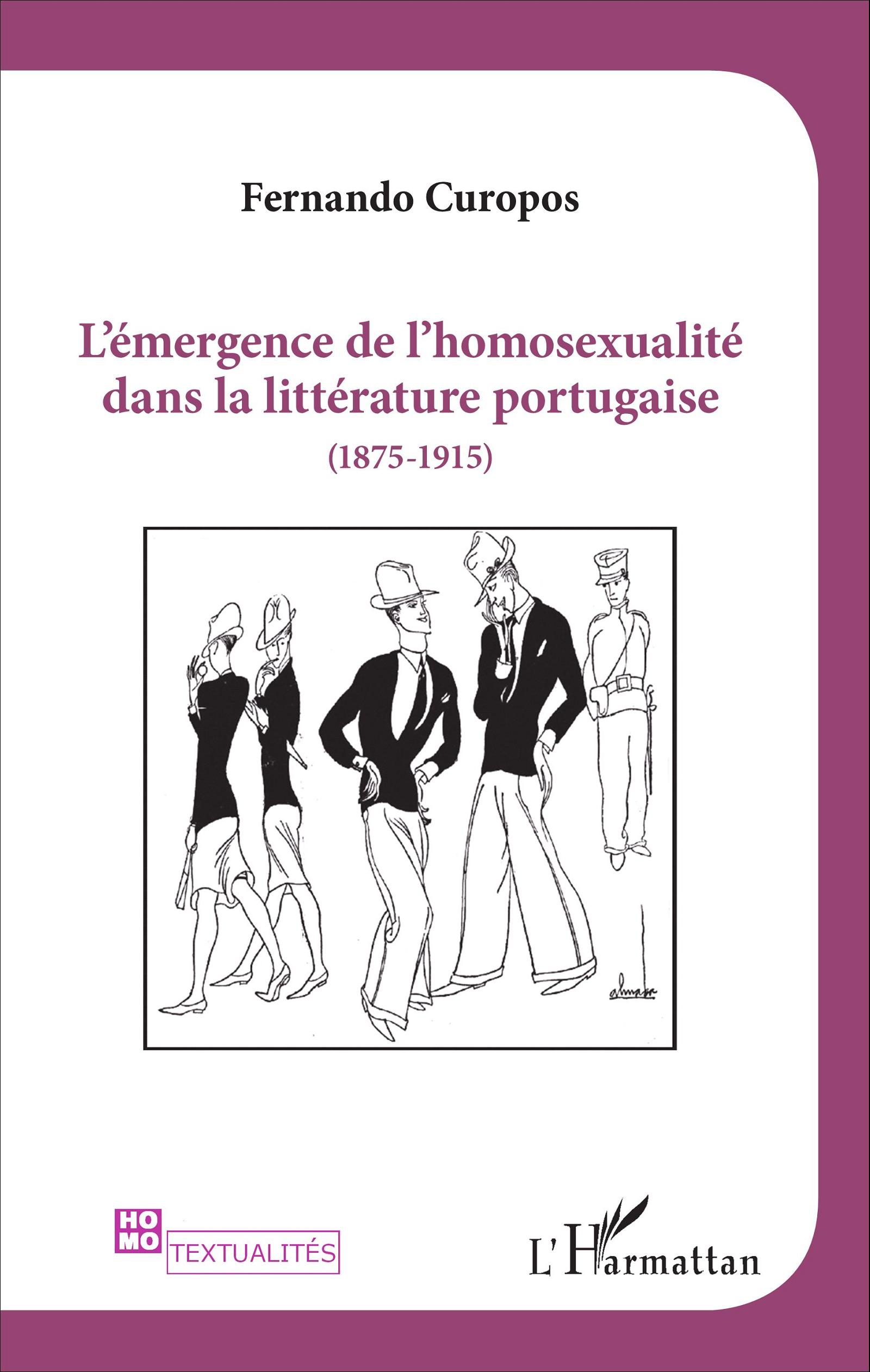 F. Curopos, L'Emergence de l'homosexualité dans la littérature portugaise (1875 -1915)