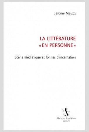 J. Meizoz, La Littérature 