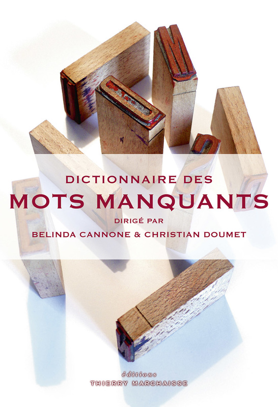 B. Canone & Ch. Doumet, Dictionnaire des mots manquants