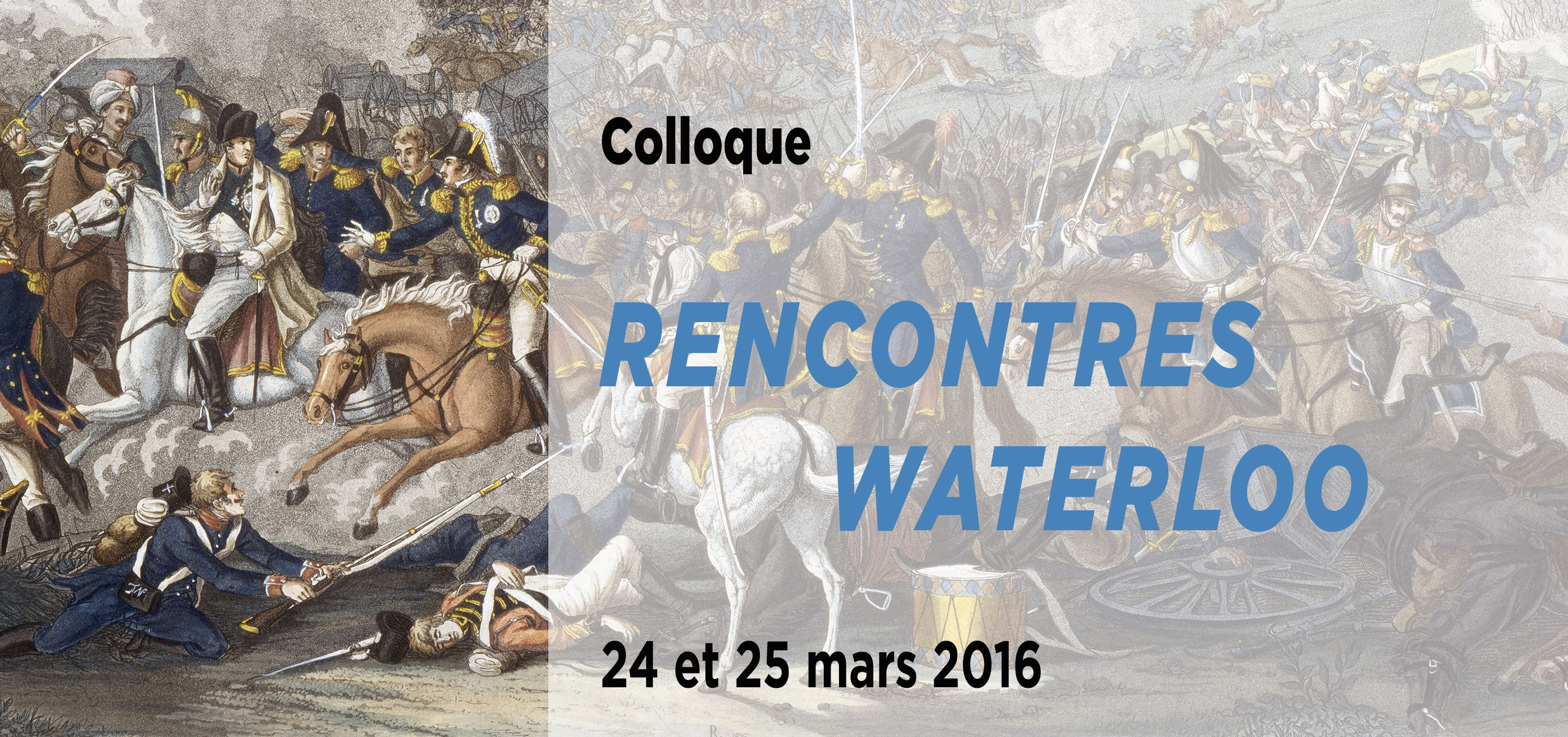 «Rencontres Waterloo» (CL 19, Paris)