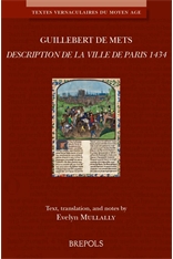 G. De Mets, Description de la ville de Paris 1434