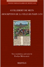 G. De Mets, Description de la ville de Paris 1434 