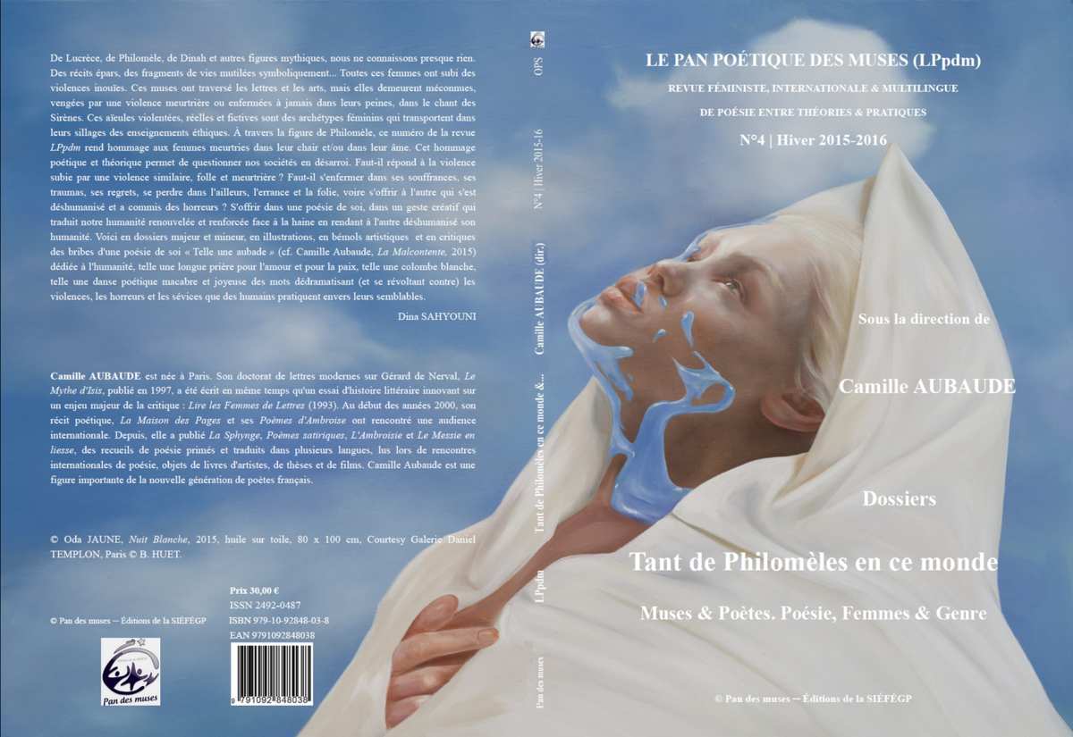 Le Pan poétique des muses, n°4 (2015-2016): Tant de Philomèles en ce monde !