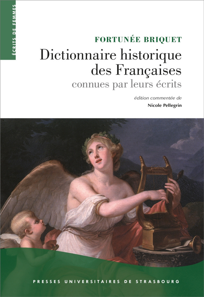 F. Briquet, Dictionnaire historique des Françaises connues par leurs écrits