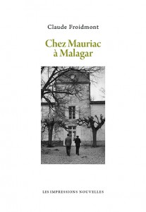 C. Froidmont, Chez Mauriac à Malagar