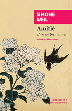 S. Weil, Amitié