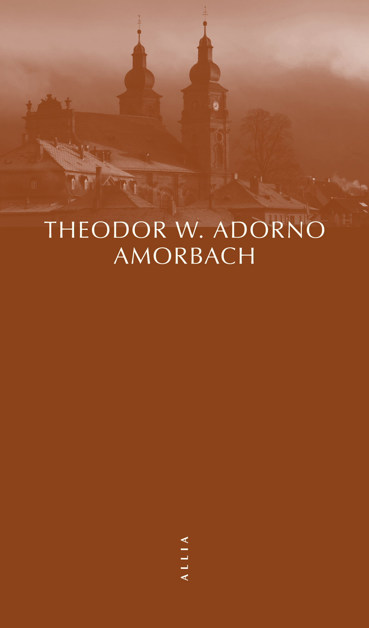 T. W. Adorno, Amorbach et autres fragments autobiographiques (inédit)