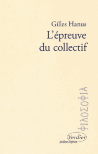 G. Hanus, L'épreuve du collectif